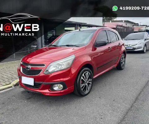 CHEVROLET AGILE 1.4 MA LTZ 2014
