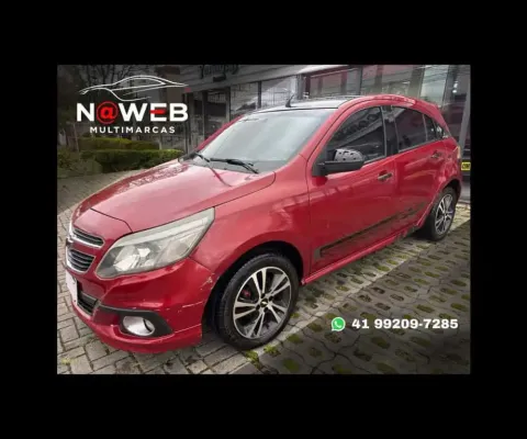 CHEVROLET AGILE 1.4 MA LTZ 2014