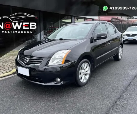 NISSAN NISSAN SENTRA 20S FLEX 2012