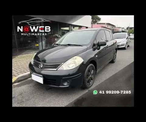 NISSAN NISSAN TIIDA 18S FLEX 2012