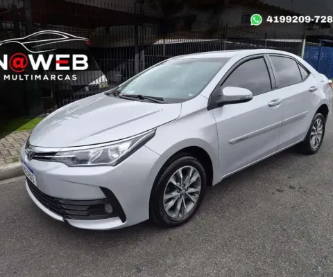 Toyota corolla 1.8 gli 16v flex 4p automatico 2018