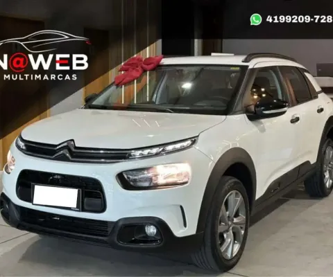 Citroen c4 cactus 1.6 feel pack aut 2022