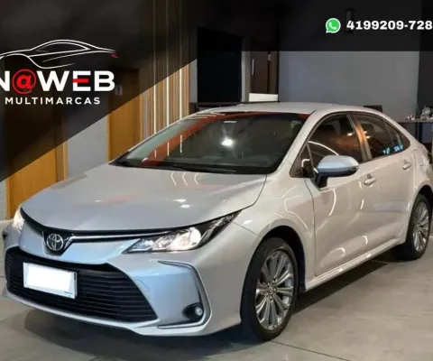 Toyota corolla 2.0 xei 16v flex 4p automatico 2022