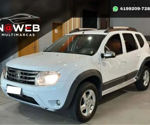 Renault duster 1.6 dynamique 4x2 16v flex 4p manual 2013