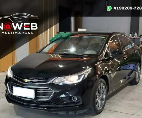 Chevrolet cruze ltz 1.4 turbo ecotec 16v flex aut. 2018