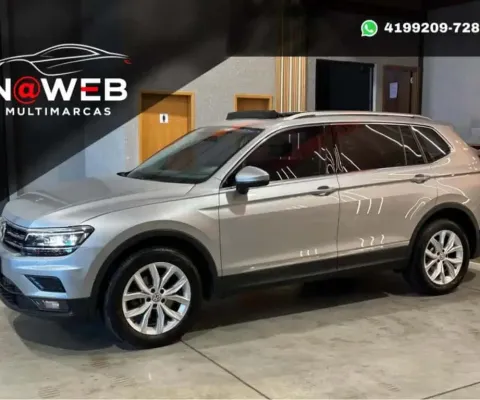 Volkswagen tiguan 1.4 250 tsi total flex allspace comfortline tiptronic 2019