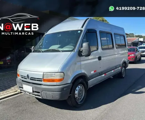 Renault master bus16 dci 2008