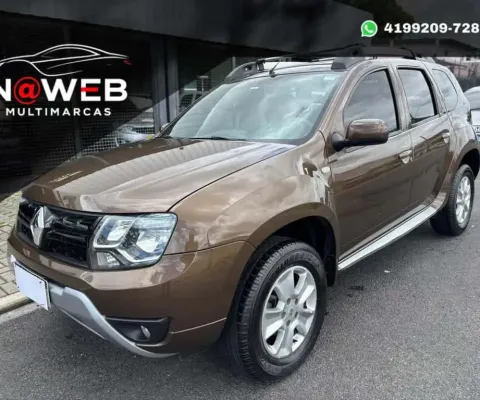 Renault duster 1.6 dynamique 4x2 16v flex 4p manual 2016
