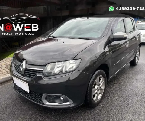 Renault sandero vibe 1.0 2018