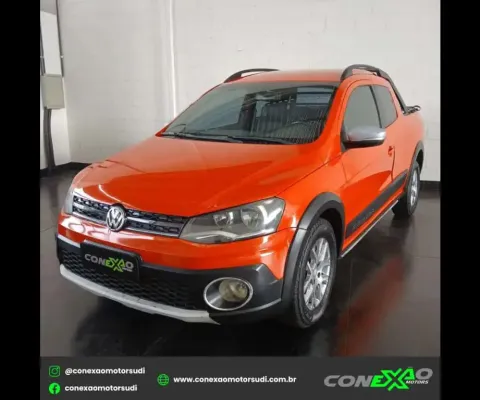 VOLKSWAGEN SAVEIRO 1.6 CROSS CE 16V FLEX 2P MANUAL