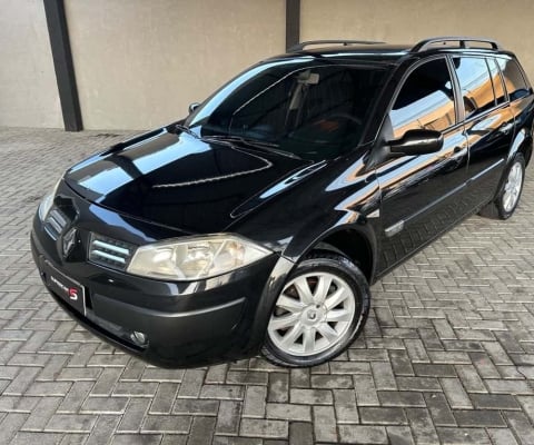 RENAULT MEGANE 1.6 DYNAMIQUE 16V FLEX 4P MANUAL 2013