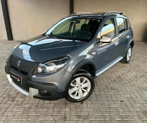 RENAULT SANDERO 1.6 STEPWAY 16V FLEX 4P MANUAL 2012
