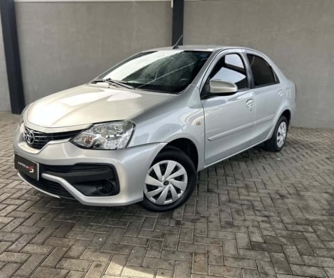 TOYOTA ETIOS SD XS 15 MT 2018