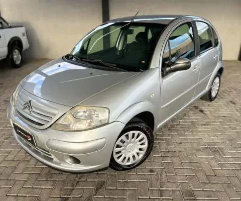 Citroen c3 1.4 i glx 8v flex 4p manual 2008