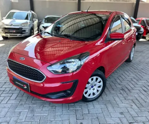 FORD KA 1.0 SE 12V FLEX 4P MANUAL 2019