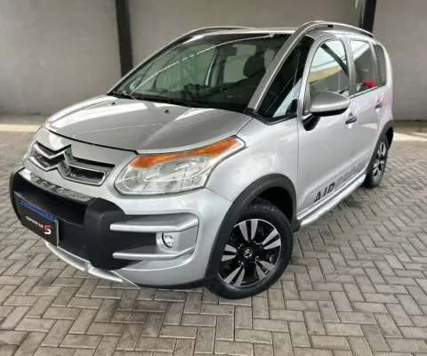 Citroen aircross 1.6 glx 16v flex 4p manual 2014