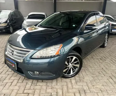 Nissan sentra 20sv cvt 2015