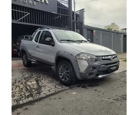 Fiat Strada 2015 1.8 mpi adventure ce 16v flex 2p manual