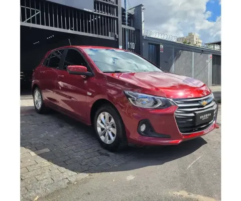 Chevrolet Onix 2020 1.0 turbo flex ltz manual