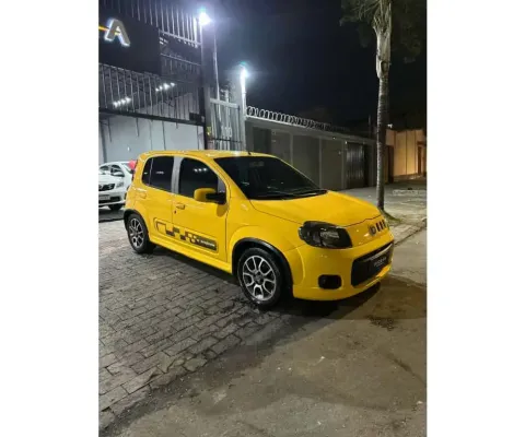 Fiat Uno 2012 1.4 sporting 8v flex 4p manual