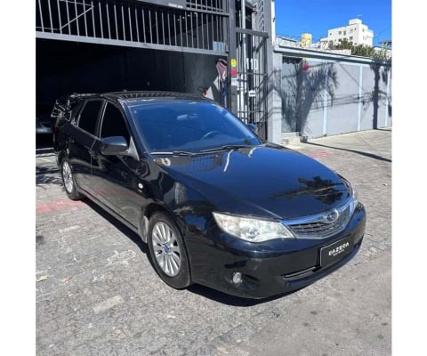 Subaru Impreza 2009 2.0 l sedan 4x4 16v gasolina 4p automático