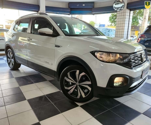 Volkswagen T-cross 2023 1.0 200 tsi total flex comfortline automático