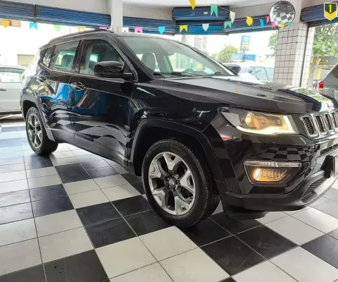 Jeep Compass 2019 2.0 16v flex longitude automático