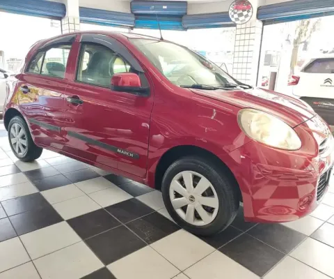 Nissan March 2013 1.6 s 16v flex 4p manual