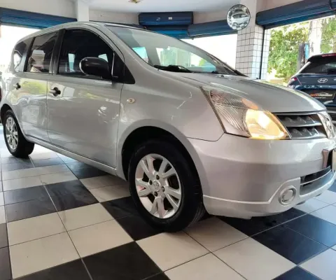 Nissan Livina 2012 1.6 16v flex 4p manual