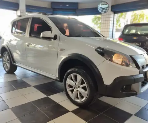Renault Sandero 2014 1.6 stepway 8v flex 4p manual