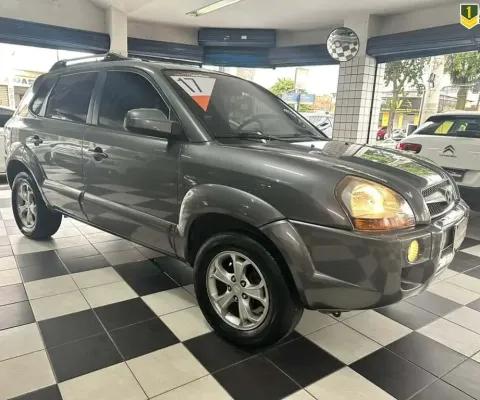 Hyundai Tucson 2017 2.0 mpfi gls 16v 143cv 2wd flex 4p automático