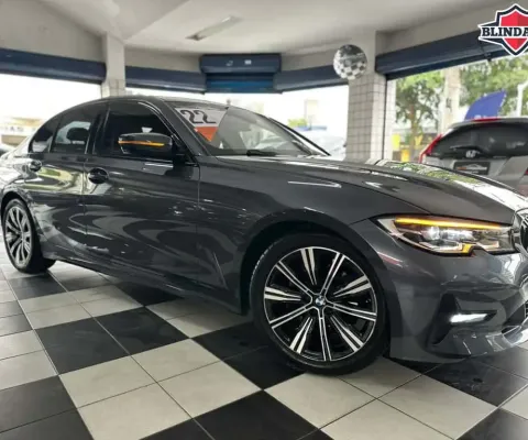 Bmw 320i 2022 2.0 16v turbo active flex gp  4p