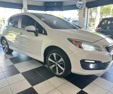 Peugeot 308 2017 1.6 griffe thp 16v flex 4p automático