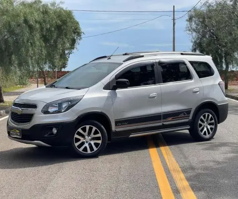 Chevrolet spin 1.8 activ 8v flex 4p aut 2016