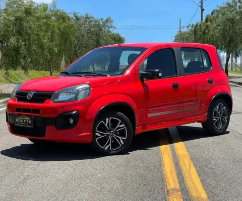 Fiat uno sporting 1.3 e 2017