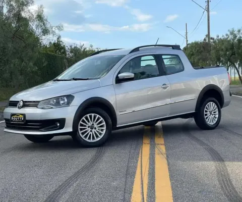 Volkswagen saveiro cd hl mb 2016