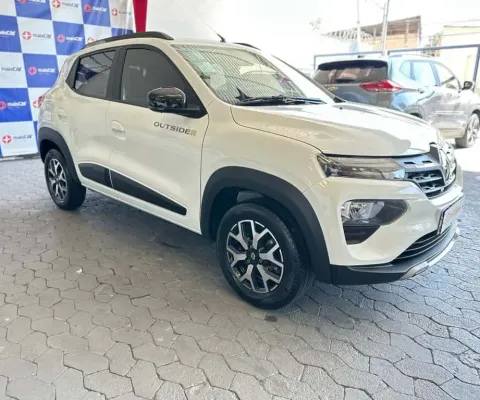 Renault Kwid 2025 1.0 12v sce flex outsider manual