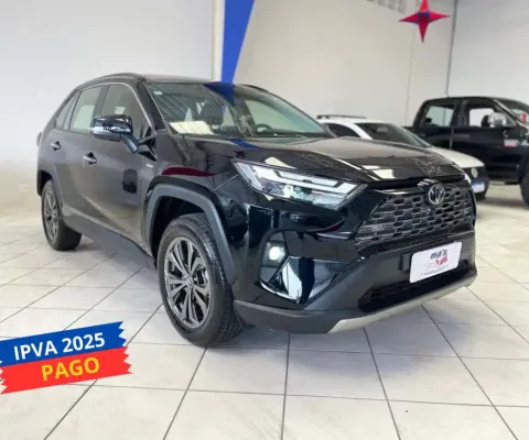 Toyota Rav4 2025 2.5 vvt-ie hybrid sx connect awd cvt