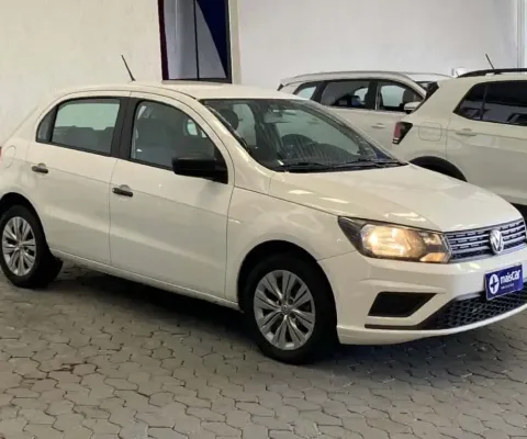 Volkswagen Gol 2022 1.6 msi totalflex 4p manual