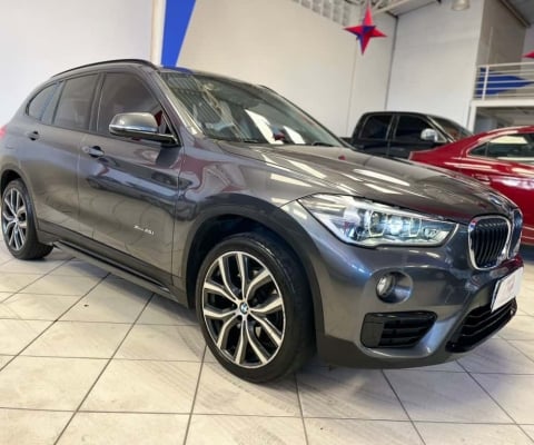 Bmw X1 2017 2.0 16v turbo activeflex xdrive25i sport 4p automático