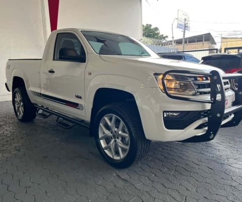 Volkswagen Amarok 2020 2.0 s 4x4 cs 16v turbo intercooler diesel 2p manual
