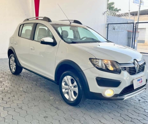Renault Sandero 2015 1.6 stepway 8v flex 4p manual