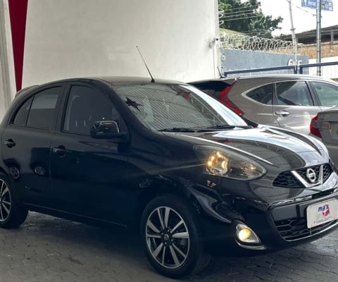 Nissan March 2018 1.6 sl 16v flexstart 4p xtronic
