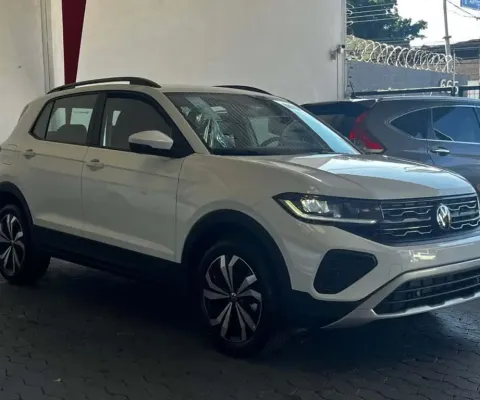 Volkswagen T-cross 2025 1.0 200 tsi total flex automático