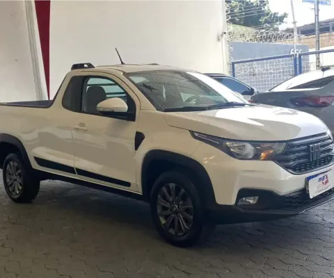 Fiat Strada 2022 1.3 firefly flex freedom cs manual