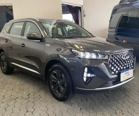 Chery Tiggo 7 pro 2026 1.5 tci flex hybrid max drive cvt