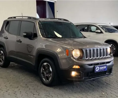 Jeep Renegade 2017 1.8 16v flex sport 4p automático