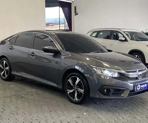 Honda Civic 2017 2.0 16v flexone ex 4p cvt
