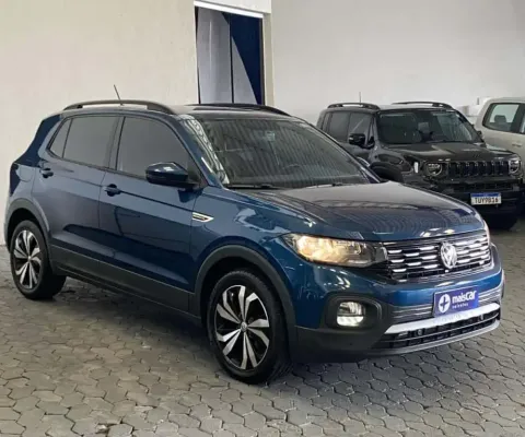 Volkswagen T-cross 2021 1.0 200 tsi total flex comfortline automático