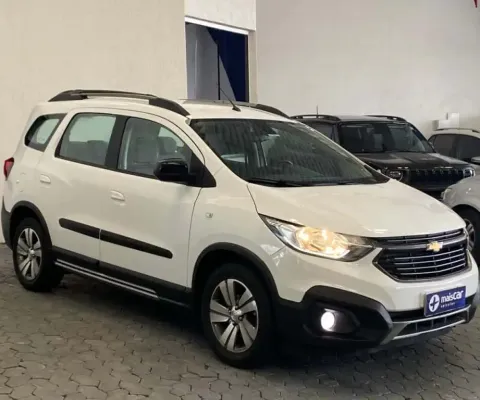Chevrolet Spin 2020 1.8 activ 8v flex 4p automático
